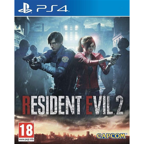 Resident Evil 2 PS4 UK Usato2 Resident Evil 2 PS4 UK Usato2